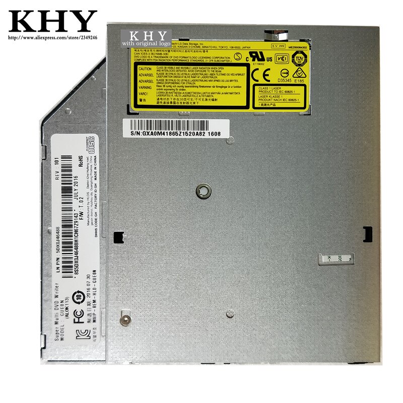 Unidad Original DVDRW GUE1N GUE0N DA-8AESH DA-8A6SH para Lenovo ideapad 100 110 130 300 310 320 330 510 520 L340 L3
