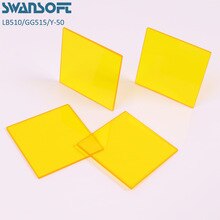 Filtro óptico paso de banda largo 590nm