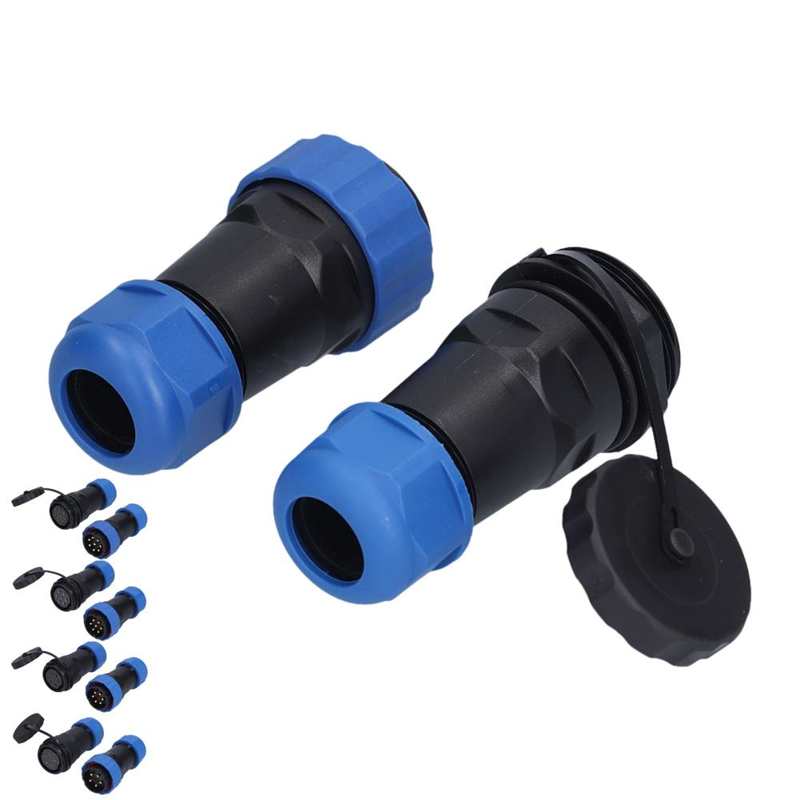 Waterproof Aviation Cable Connector Socket Wide Application Aviation Plug Socket for Electronic Equipment