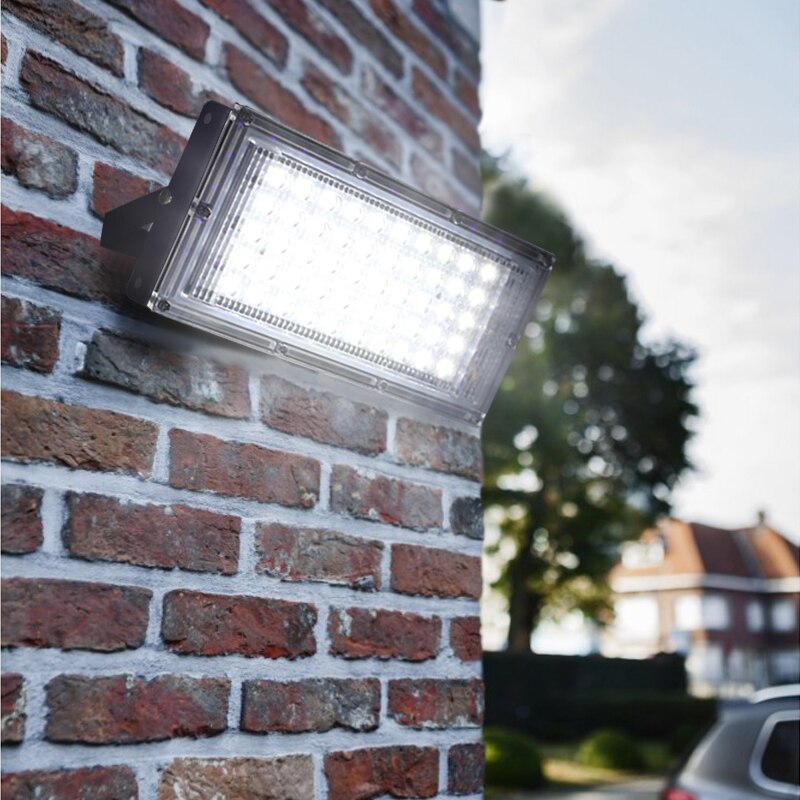 100w 50w led flodlys vandtæt  ip65 ac 220v 230v 240v reflektor led projektør udendørs belysning spotlight led gadelampe