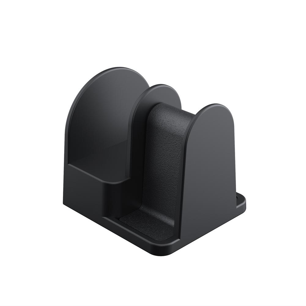 Bril Beugel Auto Glazen Display Rack Ondersteuning Zonnebril Leesbril Brillen Wall Mount Voor Auto Desktop Muur Opslag: black