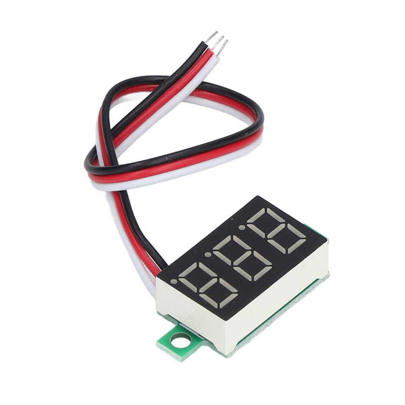 Volt Meter 0.36in Digital Voltmeter for Measuring