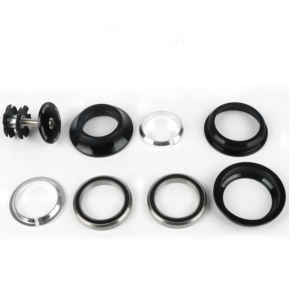 Fixed Gear Fiets Bearing Set 34/44Mm Racefiets Stuurkolom Headset Aluminium Racefiets Headset Fiets onderdelen