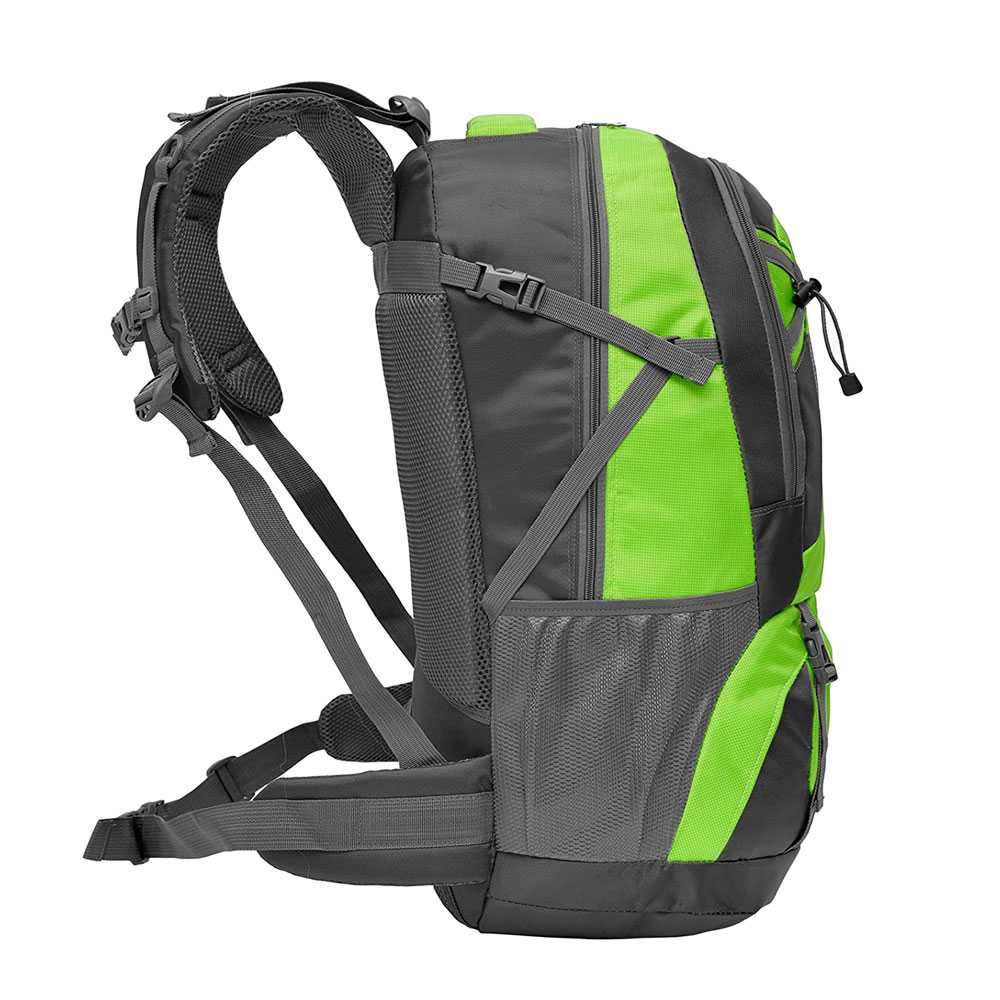 LightGreen Yellow Star Waterproof Travel Bag/Small