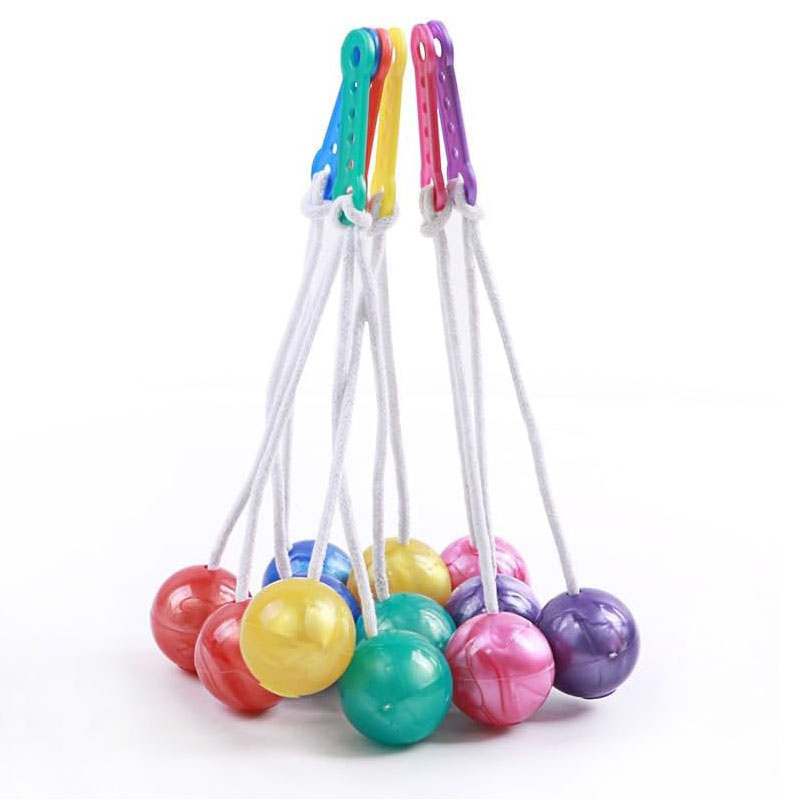 Noise Maker Clackers Ball Lato Lato Swing Balls On A String ADHD Fidget Toys For Anxiety And Stress Relief Adults Kids