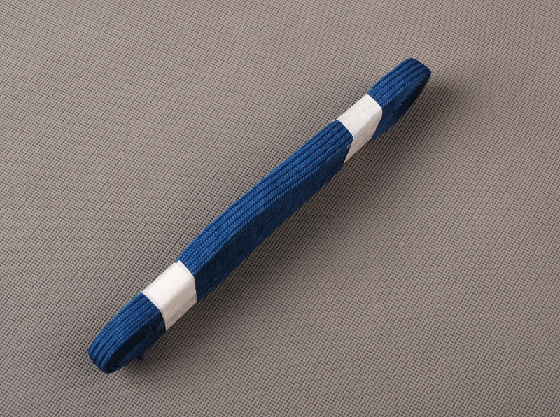Blue Synthetic Silk Wrapping Cord Ito Sageo for Japanese Samurai Sword Wakizashi or Tanto Fitting S5