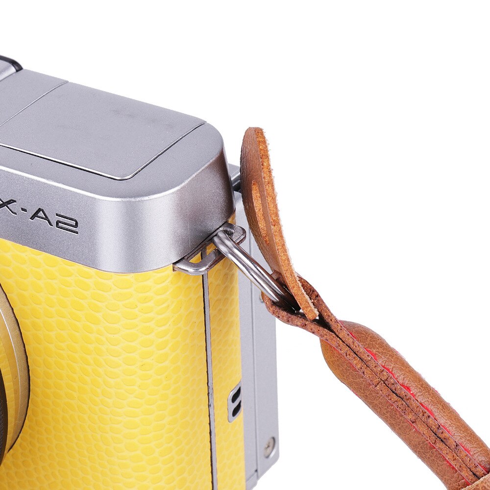 Camera Starp cotton Camera hand strap for SLR camera black ST