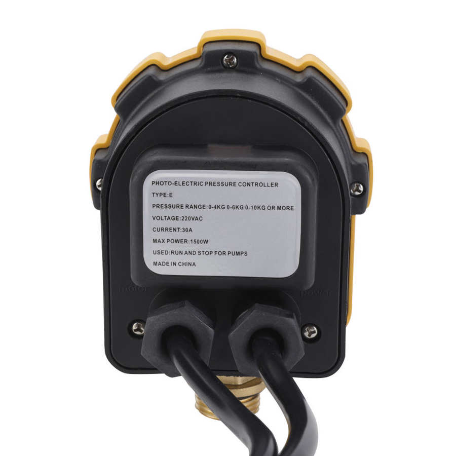 220V 10Bar Automatic Water Pump Pressure Controller Electronic Adjustable Switch