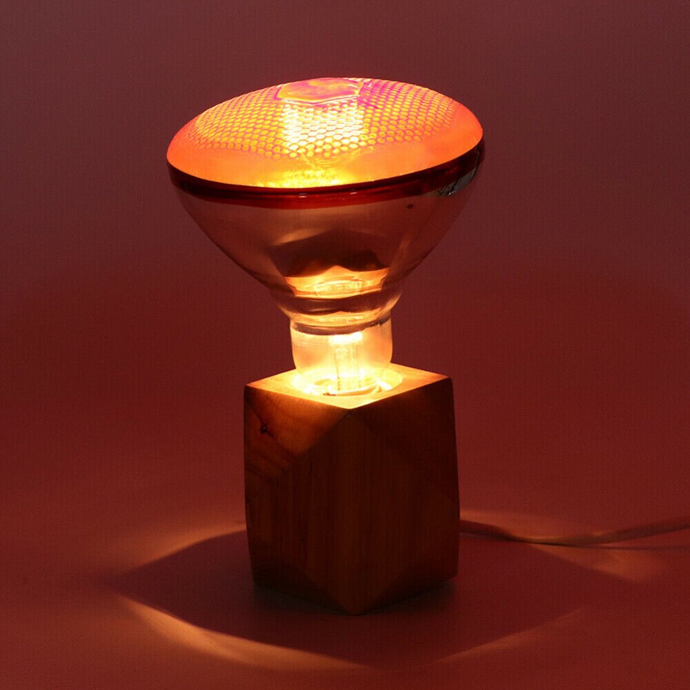 Lampe infrarouge 240V, étanche, pour couveuse de volaille, ampoule pour chiot, cochon, LKS99