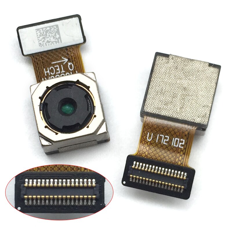 Hinten Kamera Für Asus ZenFone 4 Max Profi ZC554KL groß Zurück Kamera Modul biegen Kabel