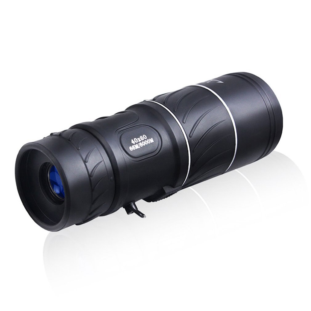 40x60 Monocular Telescope Variable Power Single Telescope High Definition Outdoor Portable Monocular Telescope