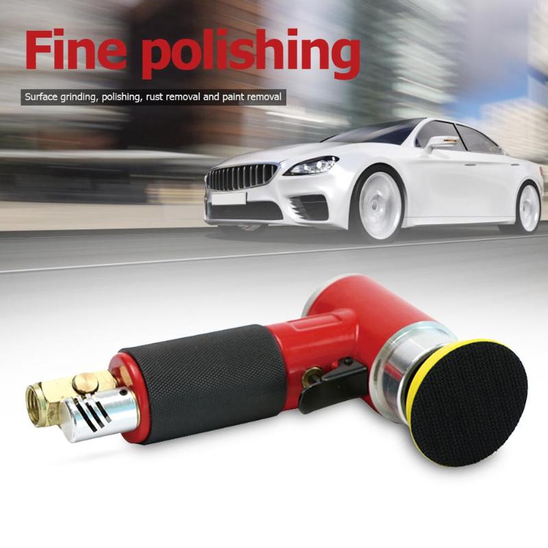 Mini High Stability Orbital Air Sander Polisher Pneumatic Sanding Machine for Auto Body Work Low Energy Consumption