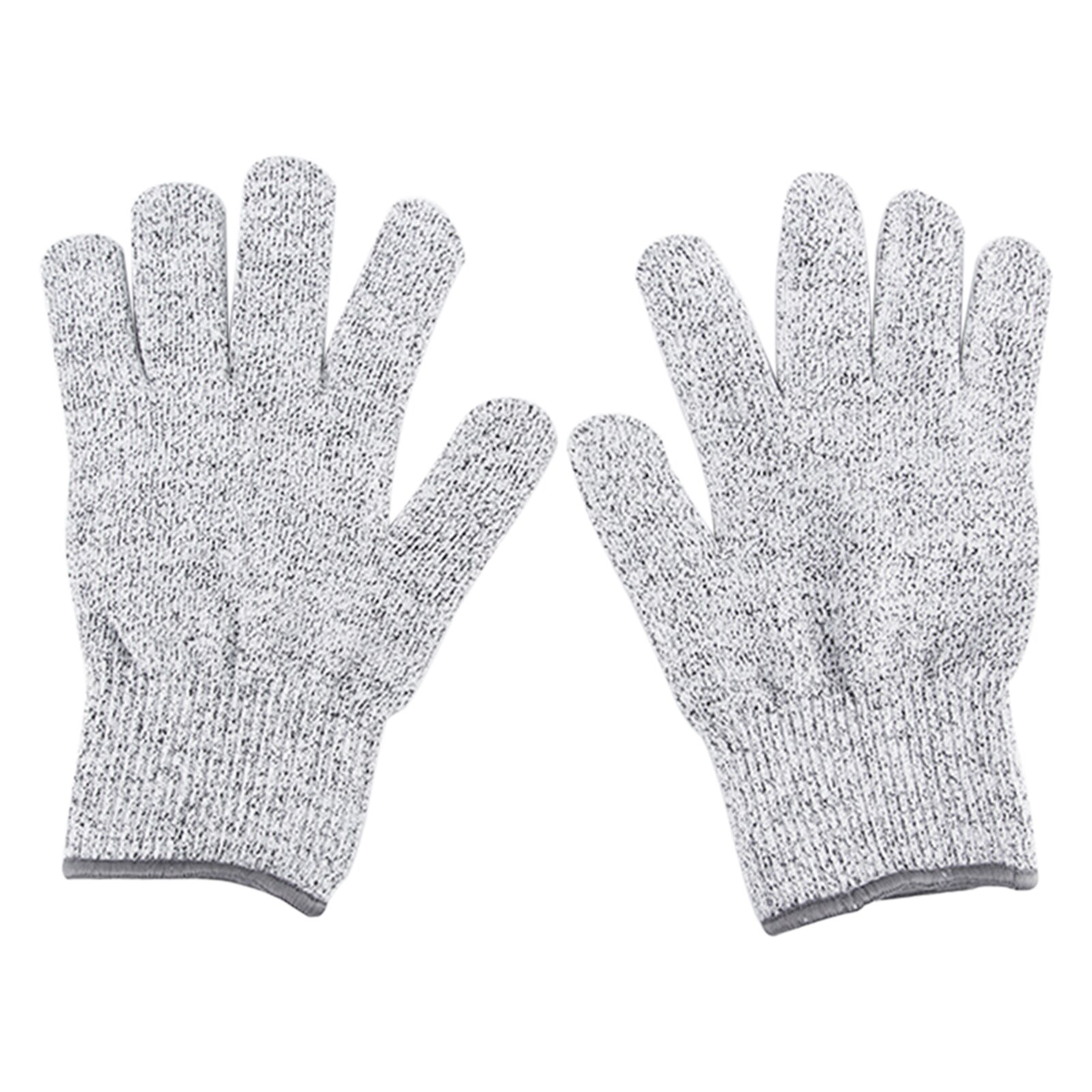 1 Paar Soft Keuken Koken Yard Vinger Beschermers Houtbewerking Vissen Toadfish Werk Snijden Slip Handschoenen Outdoor Tuin Veilig: M