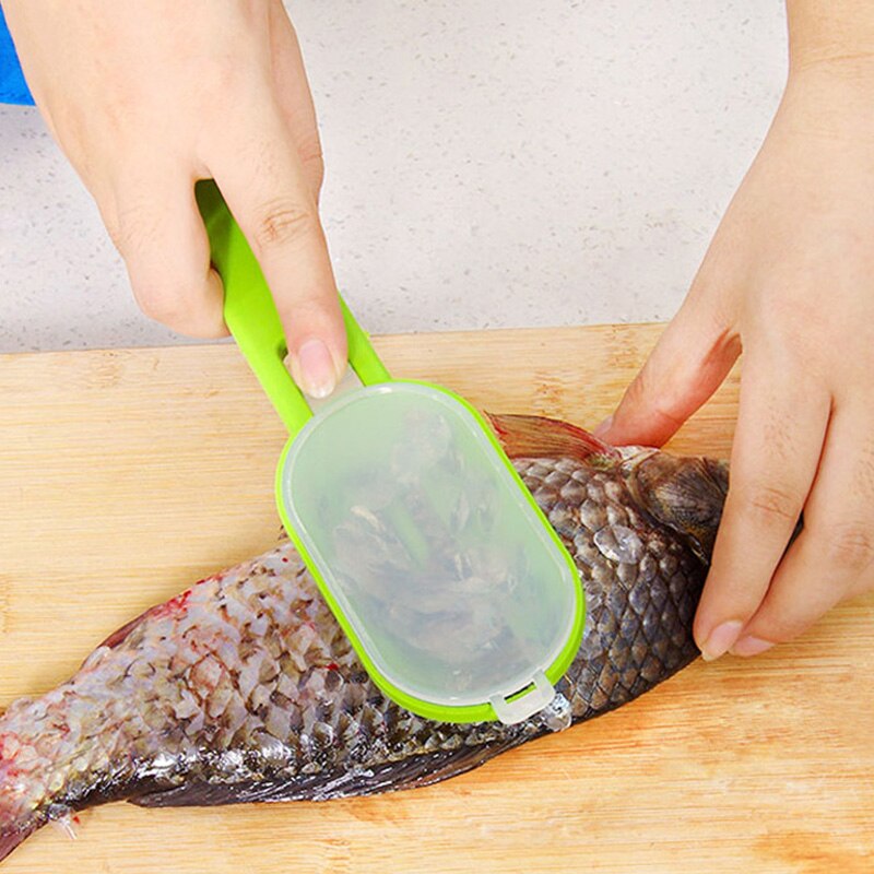 Scraping Scale Kill Fish With Knife Machine Kitchen Accessories Multi Purpose Gadgets Home Cooking Tools Scrape Fish Gadget