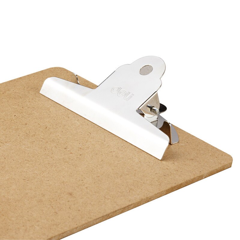 Tablero para carpetas A4, tablilla de madera para escribir, tablilla de información, tablilla simple multifuncional, suministros de oficina para estudiantes