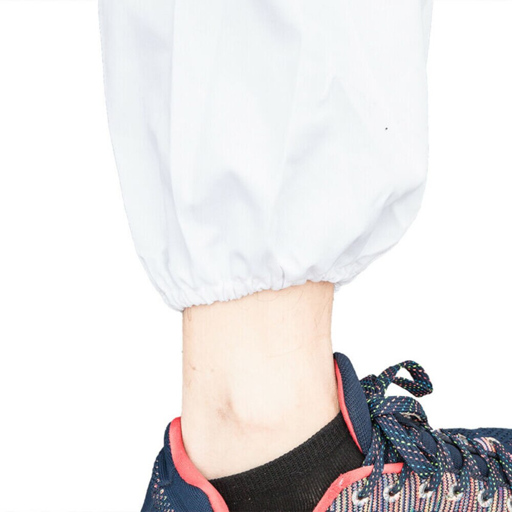 XXL Full Body Beekeeping Suit Protective Clothing W/ Veil Hood Veil Prevents You From Being Hurt By Bees