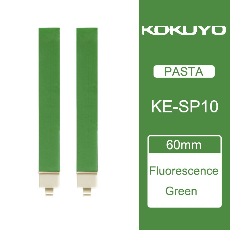 2 Pcs KOKUYO PASTA Solid Water-based Marker Pen Refill Multifunctional Art Drawing Replacement Core Graffiti Convenient Multicol: fluorescent G