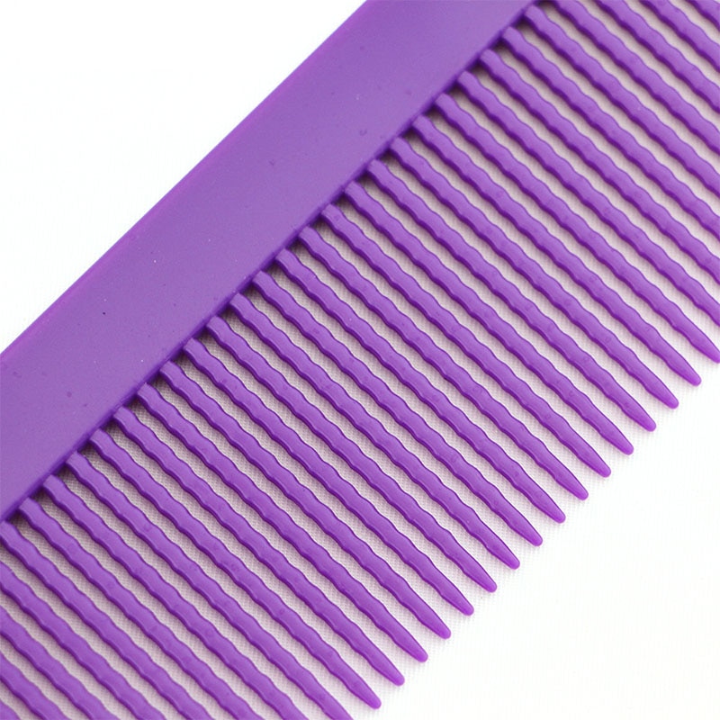 Carbon Antistatic Hairdressing Clipper Comb Anti Slide for