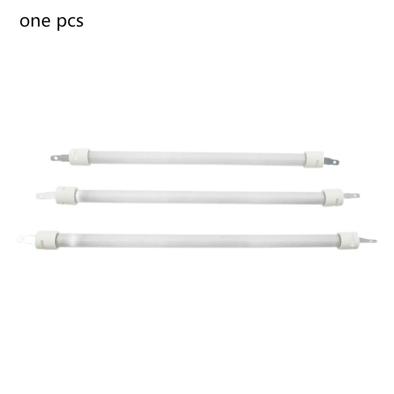 1Pc Quartz Heater Tube Voor Drogen Pijp Keuken Indoor Badkamer Slaapkamer Kantoor Fabriek Infrarood Verwarming Kwarts Buis 220V