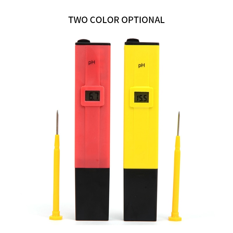 Haute précision 0.1 stylo Aquarium piscine humidité calibrage automatique numérique PH mètre testeur LCD affichage eau testeur