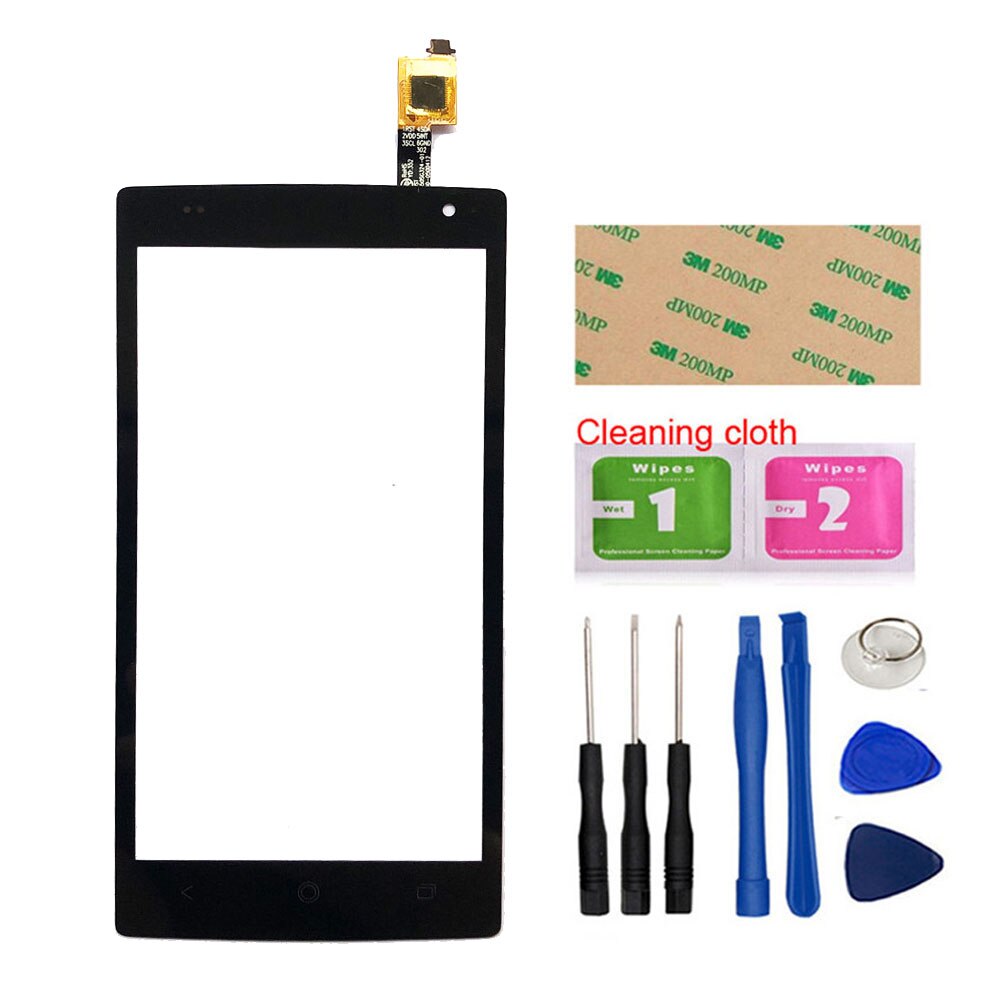 5.0'' Touchscreen For Acer Liquid Z5/Z5 Duo/Z150 Touch Screen Digitizer Sensor Glass Panel Lens Replacement: Black And Tool
