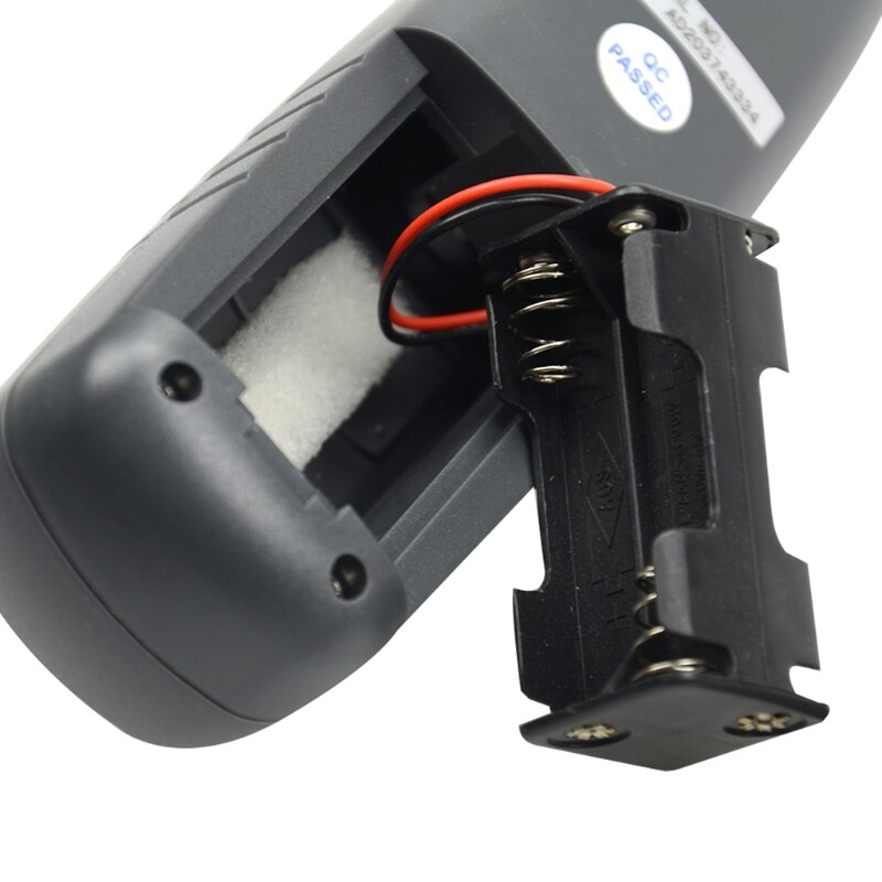 HVAC Refrigerant Leak Detector with 9-inch Auto Halogen Leakage Tester Sound &amp; Light Alarm Fast Warm Up Detection