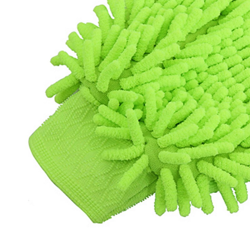 Dust wiper microfiber chenille car wash glove car wipe glove clean glove dust cover Car Ultrafine Fiber Cleaning Glove Car