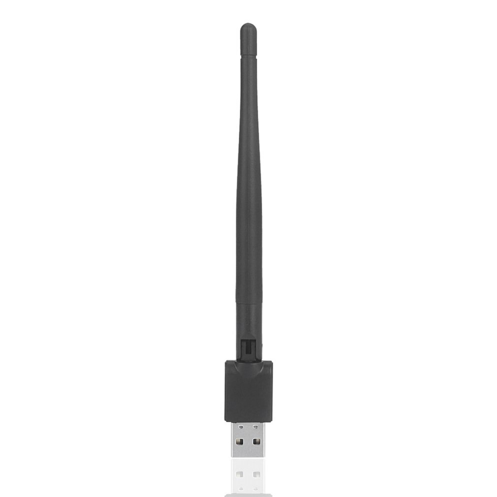 Rt5370 Usb 2.0 150Mbps Wifi Antenne MTK7601 Draadloze Netwerkkaart 802.11b/g/n Lan Adapter Ontmoette Draaibare Antenne