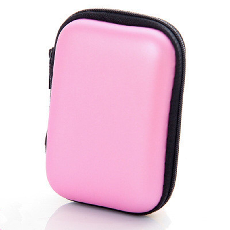 Portable Travel Phone Charger Accessories Bags for Phone Data Organizer Electronic SD Card USB Cable Earphone Bag Case