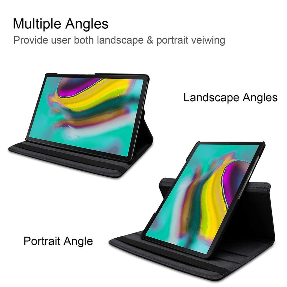 Skóra Smart Tablet skrzynki pokrywa Huawei Matepad T10S 10.1 "2020 AGS3-L09/AGS3-W09 stojak Case dla Huawei Matepad T10 9.7" AGR-L09