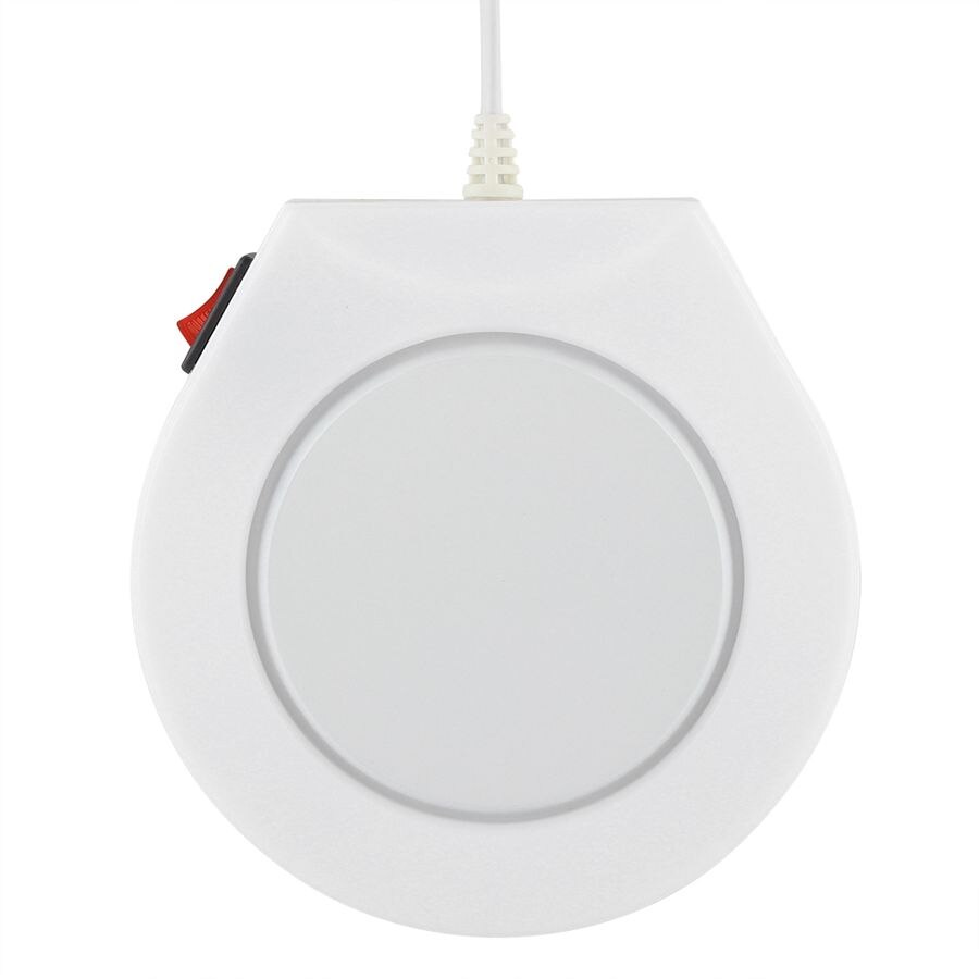 220V Mug Warmer Electronic Coffee Milk Tea Cup Heater, Mug Insulation Cup Heater Warmer Pad Home Office Use