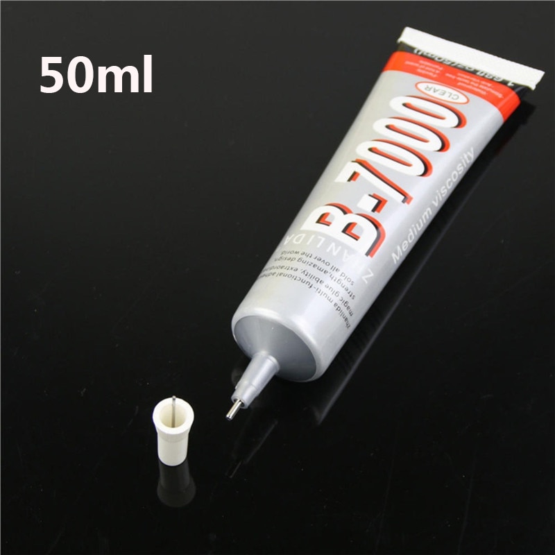50ml monikäyttöistä liimalasia kosketusnäytön matkapuhelimen korjaus  b7000 puhelimen korjausliimaan