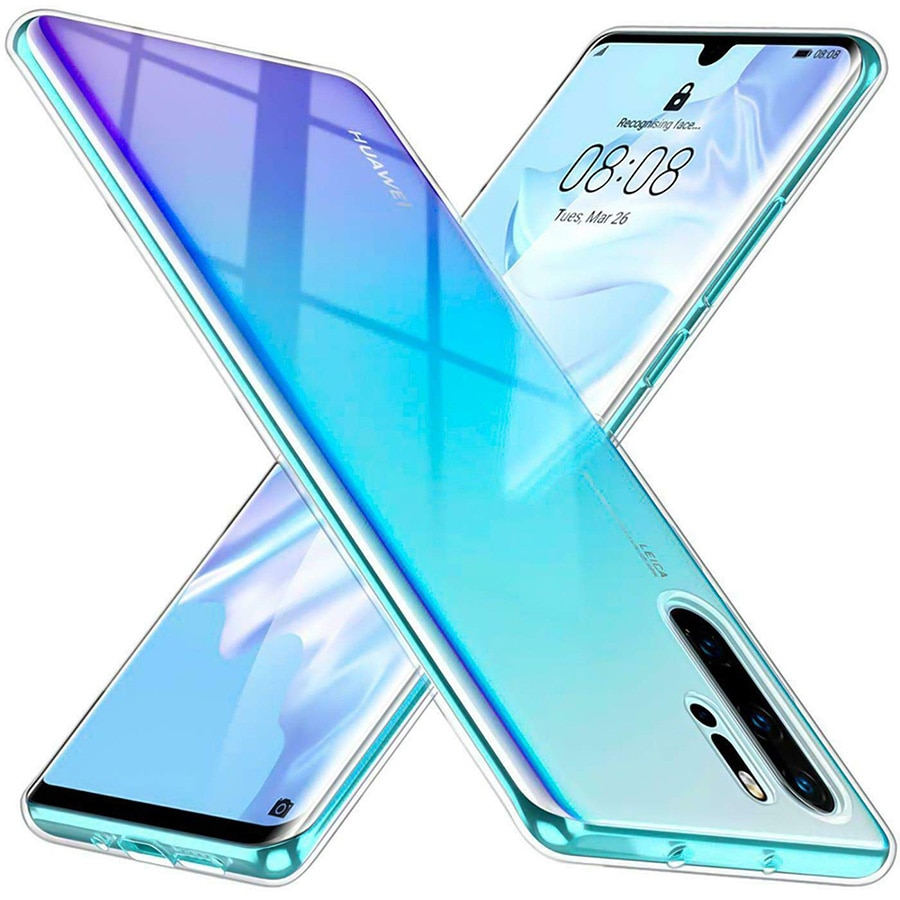 Silikon Telefon Fall Für Huawei Ehre 9X 20 P20 Pro P30 Lite Ansicht 20 Klar Zurück Fall Transparent Weiche TPU fall Für Huawei P30 Pro