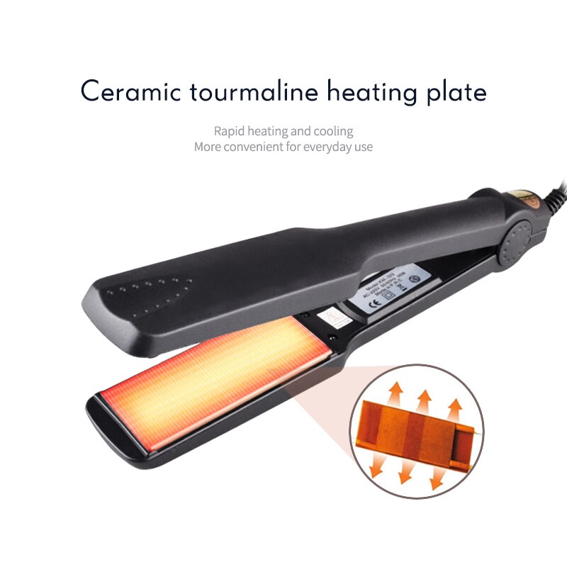 Hair Straightener Flat Iron Straightening Irons Styling Tools With Fast Warm-up Thermal Performance D40