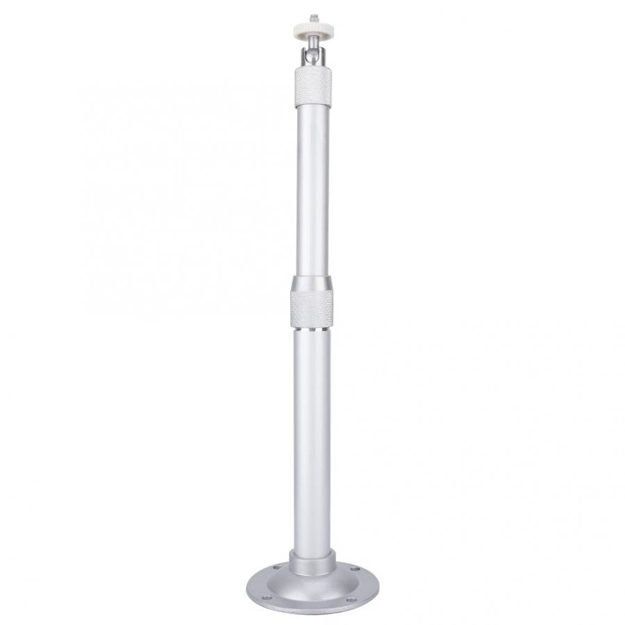 Adjustable Wall Projector Hanging Bracket Projector Mount Ceiling Rack Cylinder 100-200cm Projector Bracket