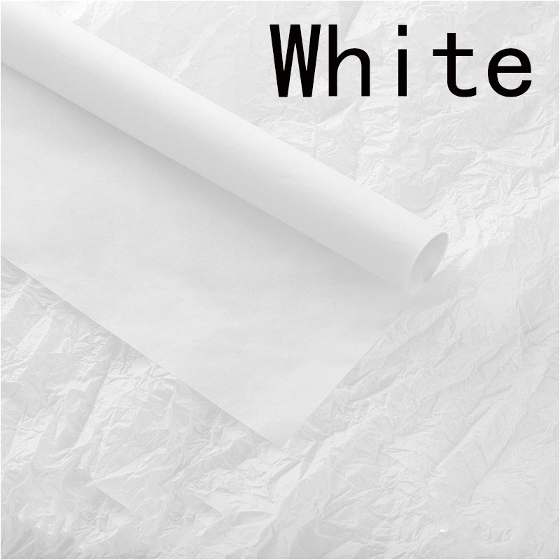 10 pçs 50*66cm papel de tecido buquê de flores papel de embrulho para florista festa de aniversário de casamento presente embalagem decoração diy artesanato papel: Cinza claro