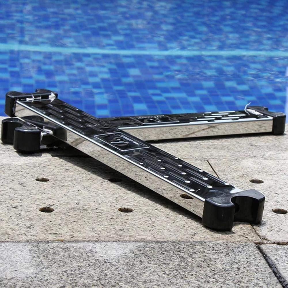 Stainless Steel Swimming Pool Ladder Steps Escalator Replacement Anti Slip Ladder pedal zwembad groot Accessories