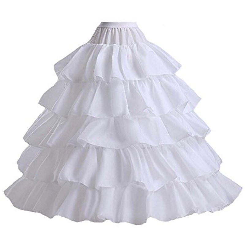 Poly USA | Ed Young P3063-1 Taffeta Petticoat 4 Ring Underskirt Hoop main image 0