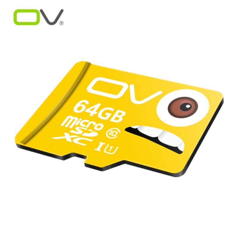 OV TF carte microsd 16GB 32GB 64GB 128GB carte mémoire Flash SDHC C10 80 M/s 100% Original authentique pour la conduite enregistreur téléphone portable