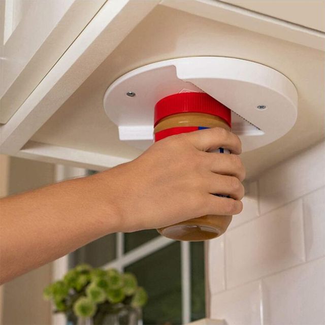 Abridor Multiusos NIAN - Para Botellas, Latas Y Frascos, Diseño Ergonómico Antideslizante