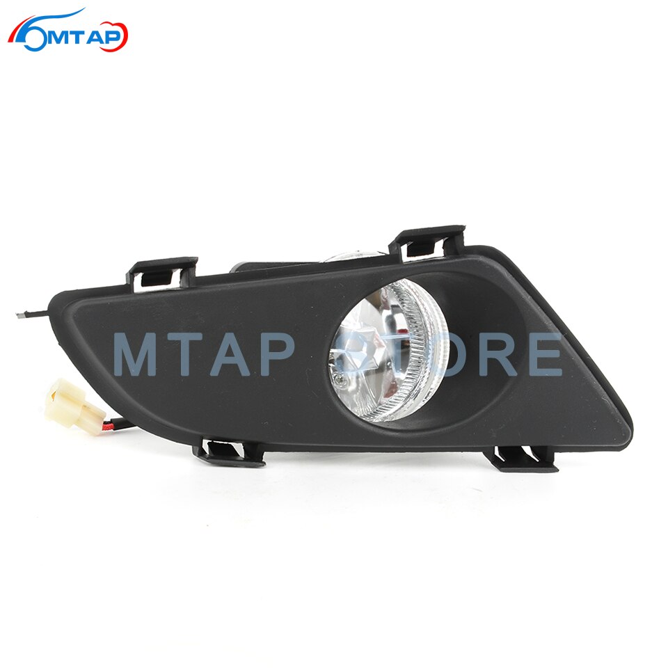 MTAP pour MAZDA 6 Atenza GG1 GY1 2002-2007 | Pare-choc avant, kit de Modification des feux antibrouillard avec câble de harnais de fil