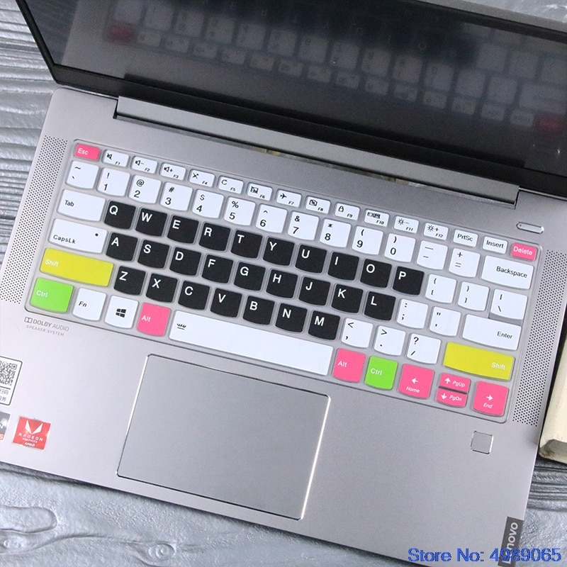 Dla Lenovo ideapad 5 14 14are05 14ada05 14iml05 14iil05 14 ''2020 AMD silikonowa klawiatura laptopa pokrywa skóry Protector
