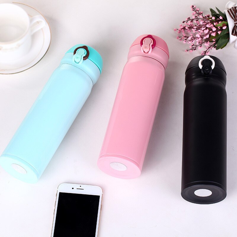 Thermos Cup Stainless Steel Thermo Mug For Tea Insulated Thermos Coffee Cup Termal Mug Auto Car Thermo Cups Vacuum Flask