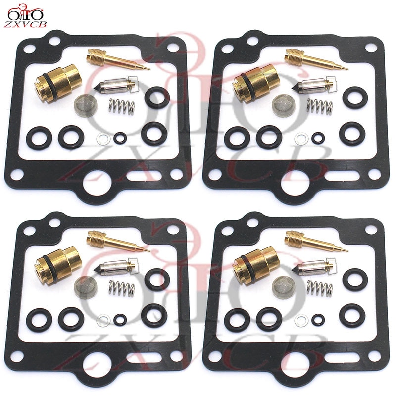 4 Set Voor XJ900F 900F XJ900 Xj 900 F 58L 58 L Motorfiets Carburateur Reparatieset