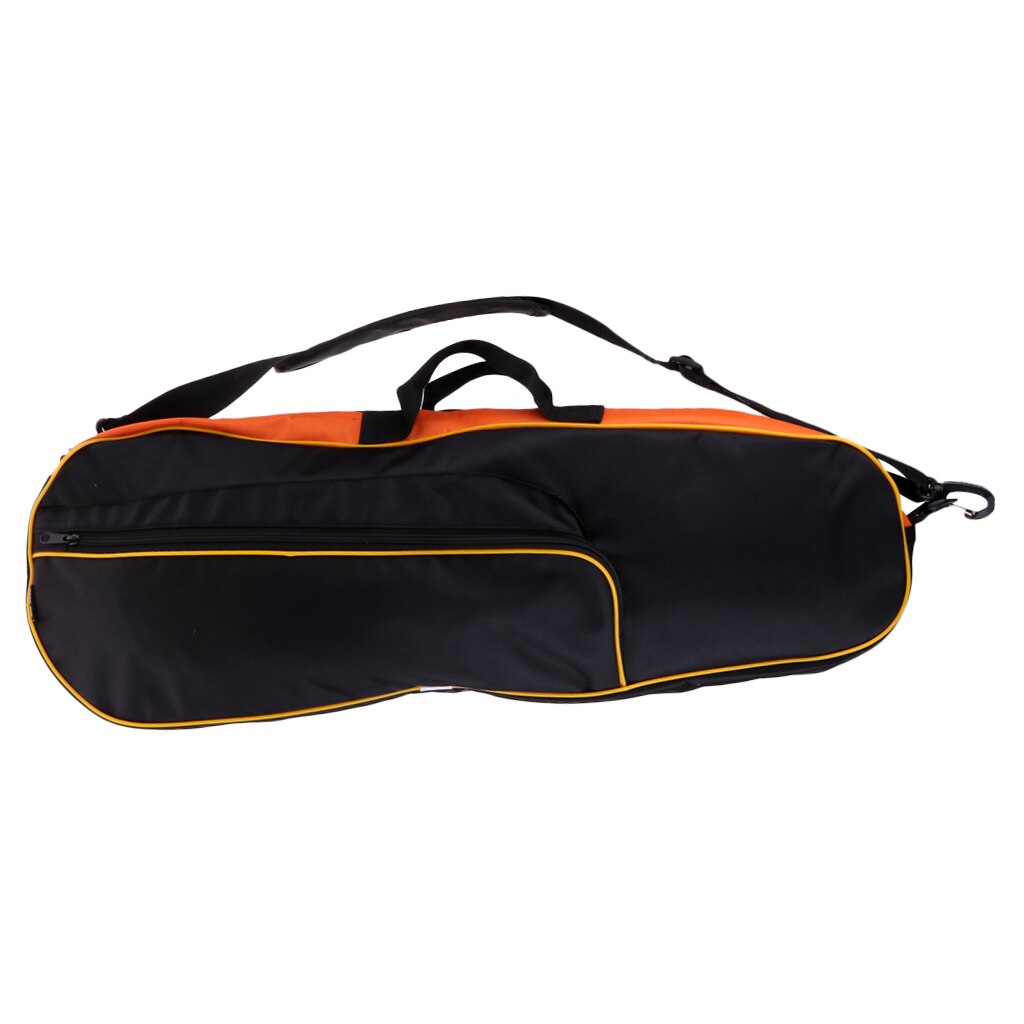 Adjustable Badminton Racket Carrying Case for 6 Black Rackets