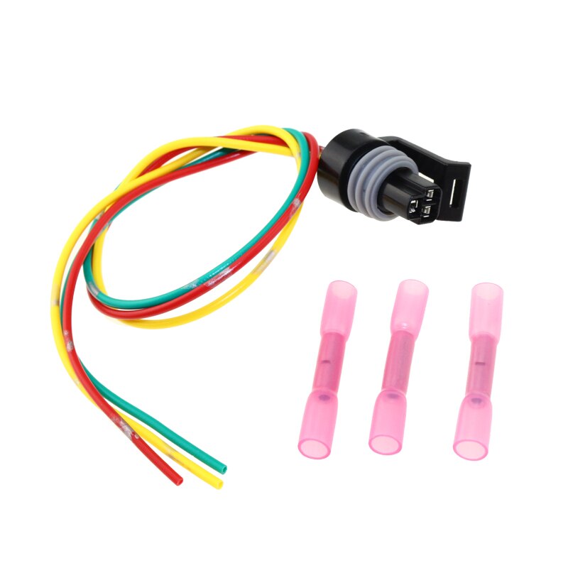 Injection Control Pressure ICP Sensor 1845274C92 For Navistar VT365 Ford Excursion F-250 F-350 F-450 F-550 E-350 6.0L 2003-2004: Connector