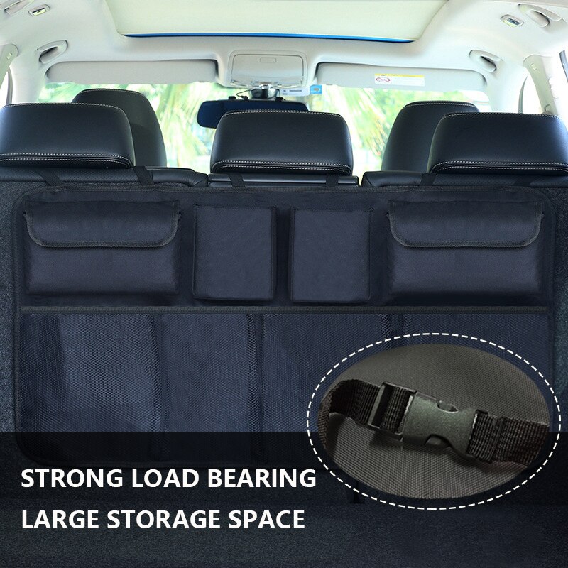 Car Backseat Multi-use Oxford Storage Bag for Ford Focus 2 3 mk2 mk3 mk1 Fiesta Ranger Fiesta Mk7 Fusion Mondeo mk4 Kuga