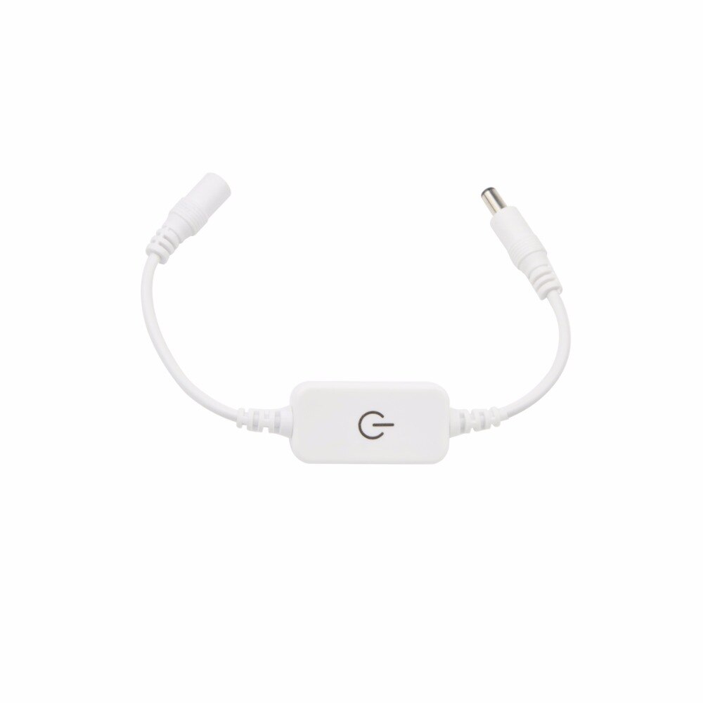 Touch Sensor switch LED dimmer 12v Brightness Stepless Dimmable ON/OFF Controller For LED Strip Light
