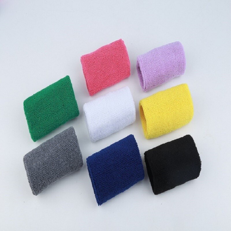 Muñequeras deportivas para gimnasio Crossfit, brazalete Protector de soporte para voleibol, Tenis, levantamiento de pesas, bádminton, pádel, Golf, brazalete de Tenis