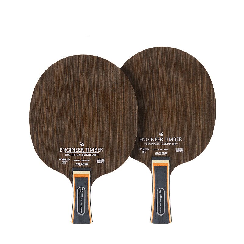 Pala de raqueta de tenis de mesa, 5 capas de madera + 2 capas de carbono, hoja de Ping Pong de alta velocidad para jugadores ofensivos de ataque rápido